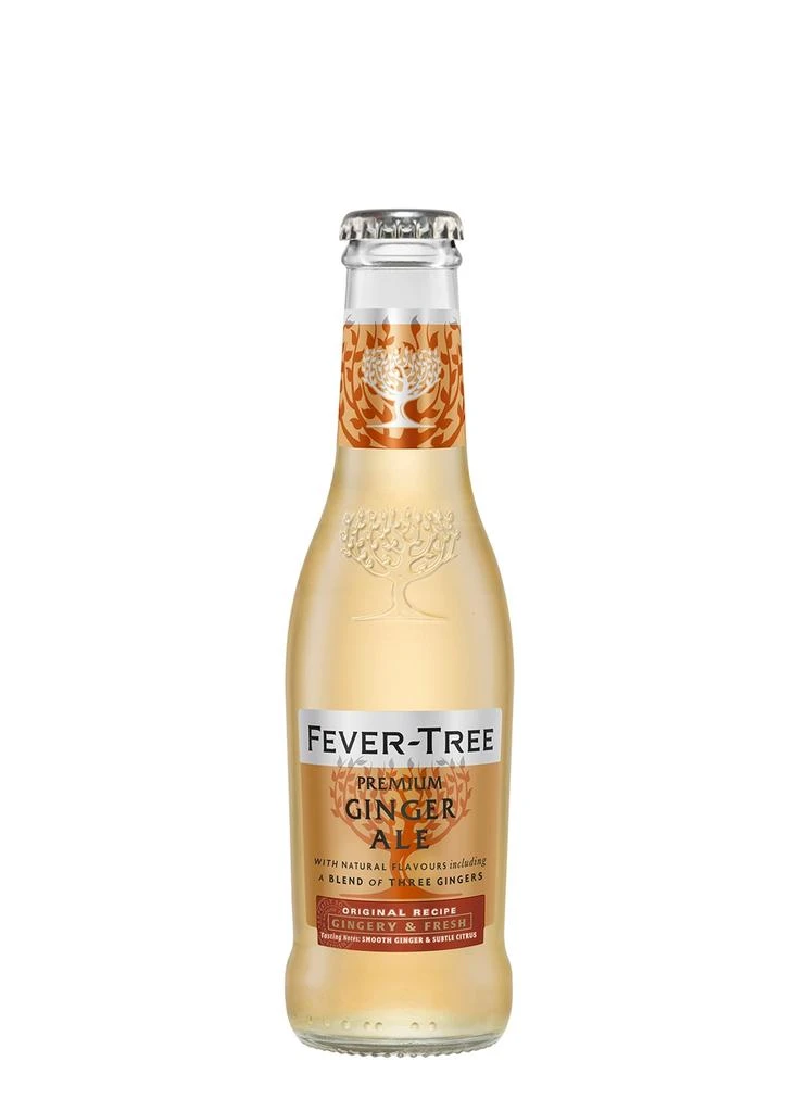 商品Fever-Tree|Ginger Ale 200ml,价格¥14,第1张图片