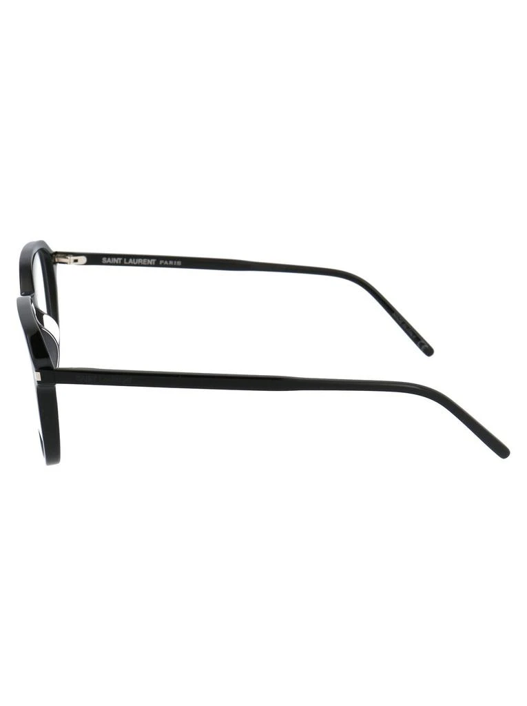 商品Yves Saint Laurent|Saint Laurent Eyewear Square Frame Glasses,价格¥1182,第3张图片详细描述