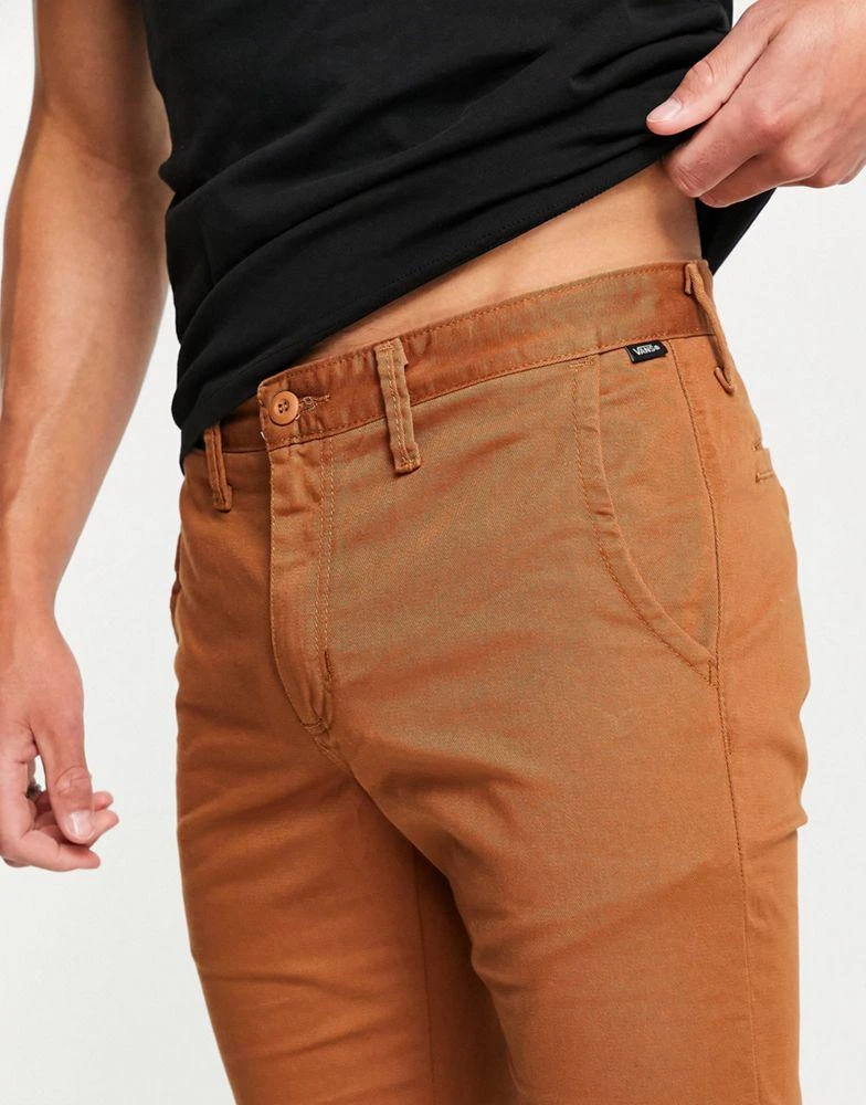 商品Vans|Vans Authentic chino stretch trousers in argan oil,价格¥247,第3张图片详细描述