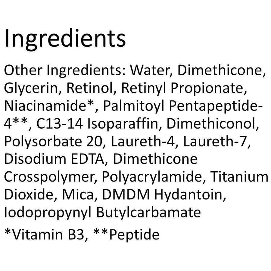 Retinol 24 Night Facial Serum 商品
