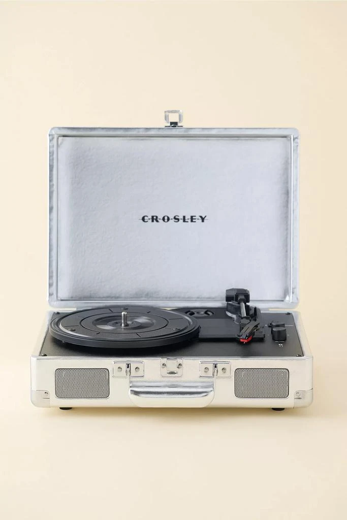 商品Crosley|Crosley Cruiser Plus Bluetooth Record Player,价格¥730,第2张图片详细描述