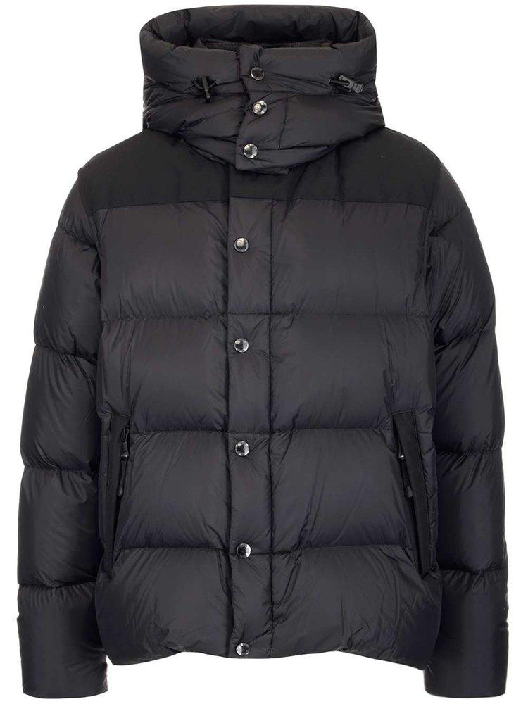 Burberry Detachable Sleeve Hooded Puffer Jacket商品第1张图片规格展示