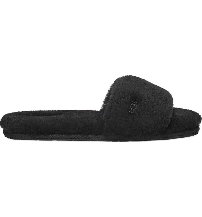 Fluff Genuine Sheep Fur Slipper商品第3张图片规格展示