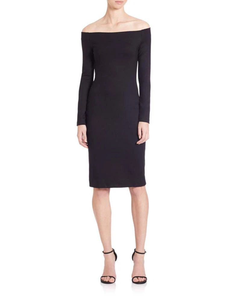 商品L'Agence|Daphne Off-The-Shoulder Dress,价格¥1185,第1张图片