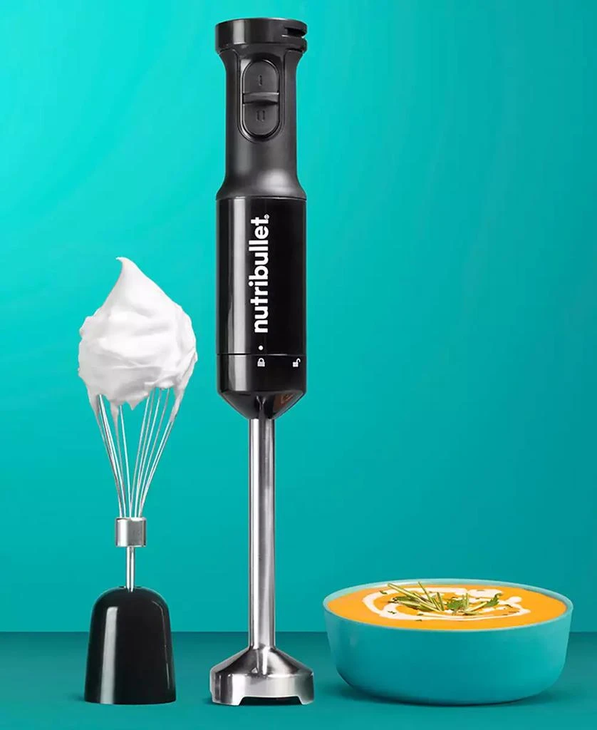 商品NutriBullet|Immersion Blender with Whisk Attachment,价格¥193,第4张图片详细描述