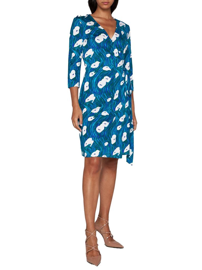 Diane von Furstenberg Jersey Wrap Julian Dress商品第4张图片规格展示