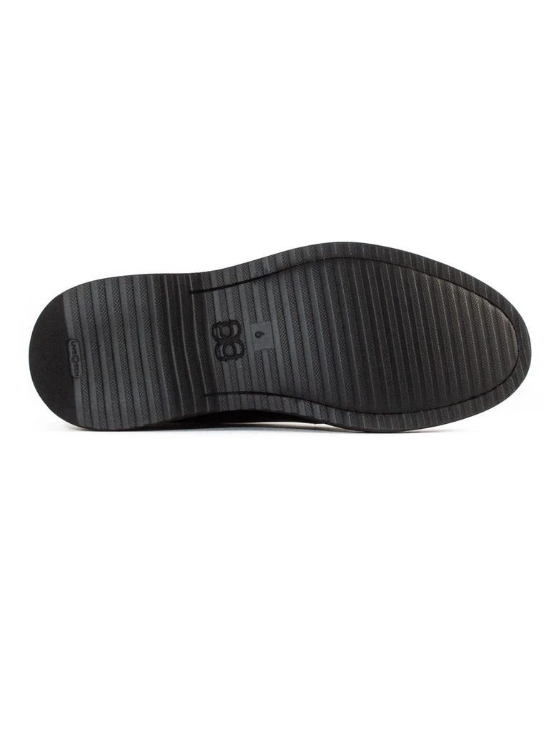 商品Green George|Black Brushed Leather Derby Shoes,价格¥2062,第4张图片详细描述