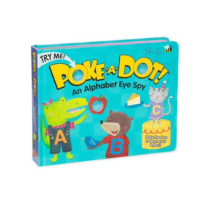 商品Melissa & Doug|Poke A Dot Alphabet Eye Spy,价格¥126,第1张图片