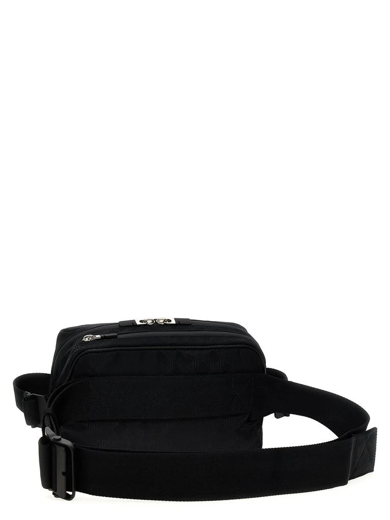 商品Burberry|Check Crossbody Bags Black,价格¥4494,第2张图片详细描述