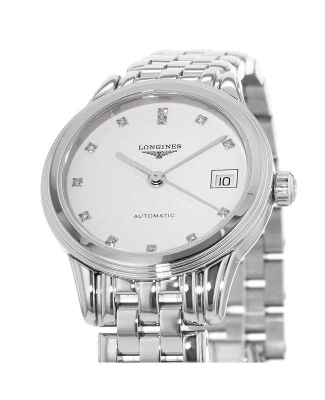 商品Longines|Longines Flagship Automatic Women's Watch L4.274.4.27.6,价格¥12161,第3张图片详细描述