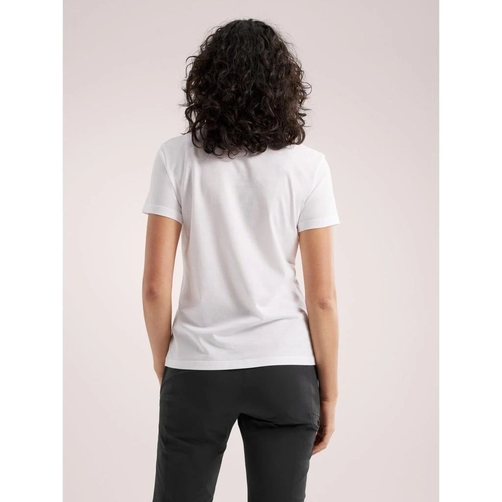 商品Arc'teryx|Arc'teryx Bird Cotton T-Shirt Women's | Soft Breathable Tee Made from Premium Cotton,价格¥523,第5张图片详细描述
