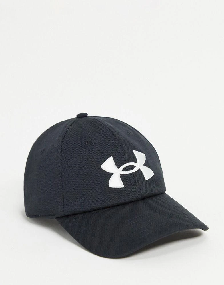 商品Under Armour|Under Armour Training Blitzing baseball cap in black,价格¥134,第1张图片