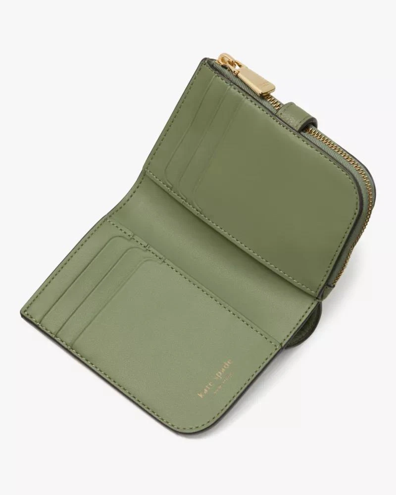 商品Kate Spade|Deco Small Compact Wallet,价格¥480,第2张图片详细描述
