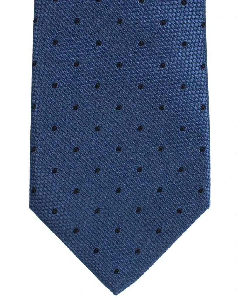 商品Brunello Cucinelli|Dotted Midnight Blue Men's Tie,价格¥679,第2张图片详细描述