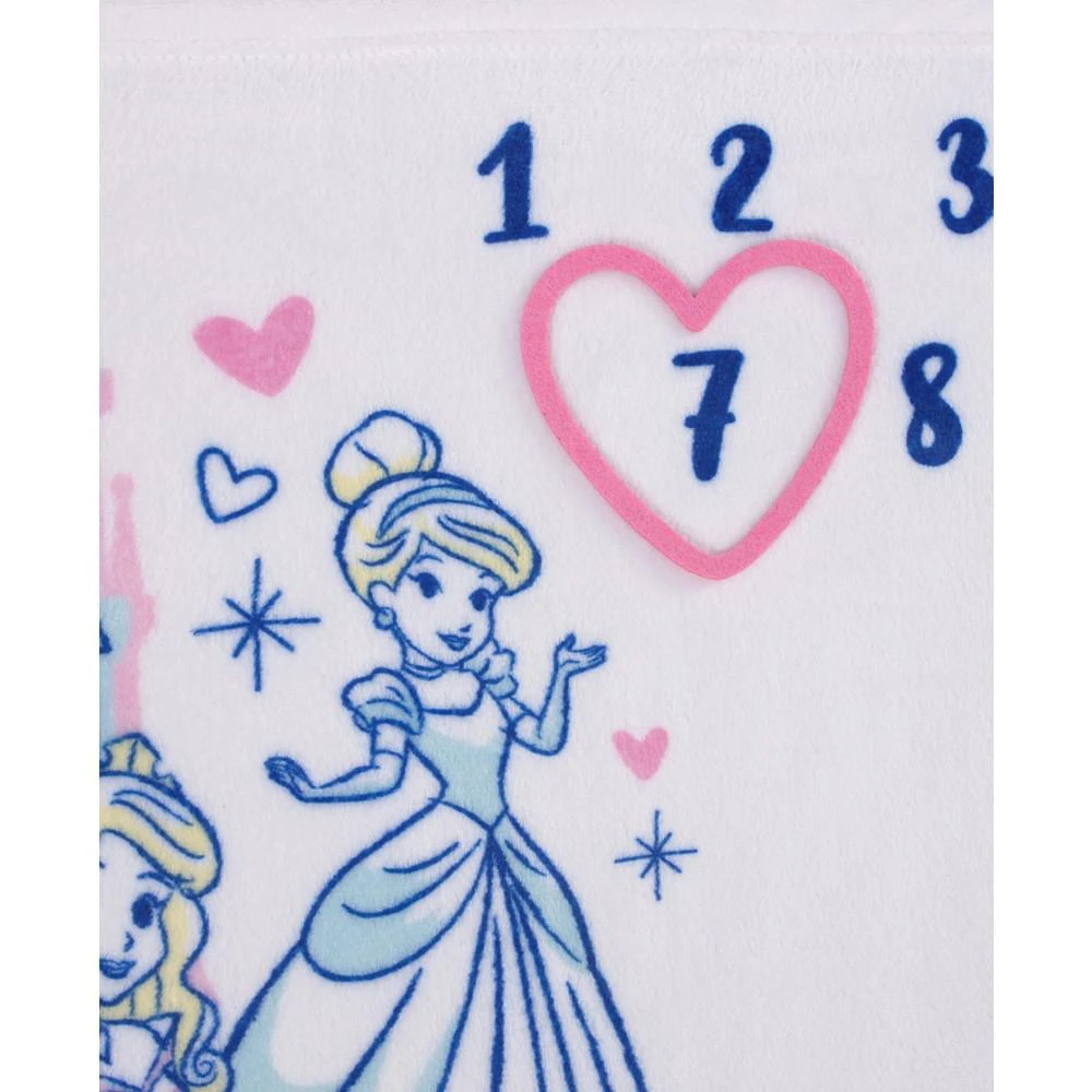 商品Disney|Princess Soft Milestone Baby Blanket Set, 2 Piece,价格¥673,第4张图片详细描述