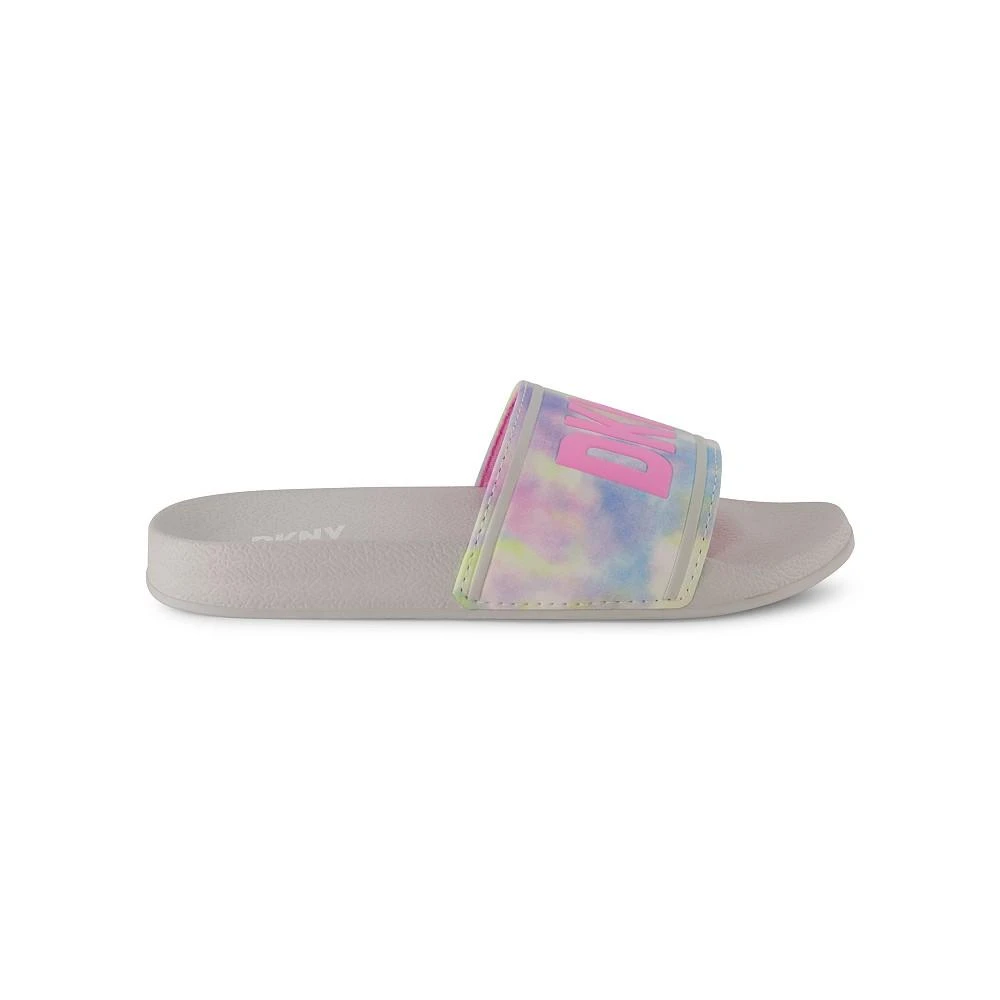 商品DKNY|Little Girls Pool Slide Sandal,价格¥90,第2张图片详细描述