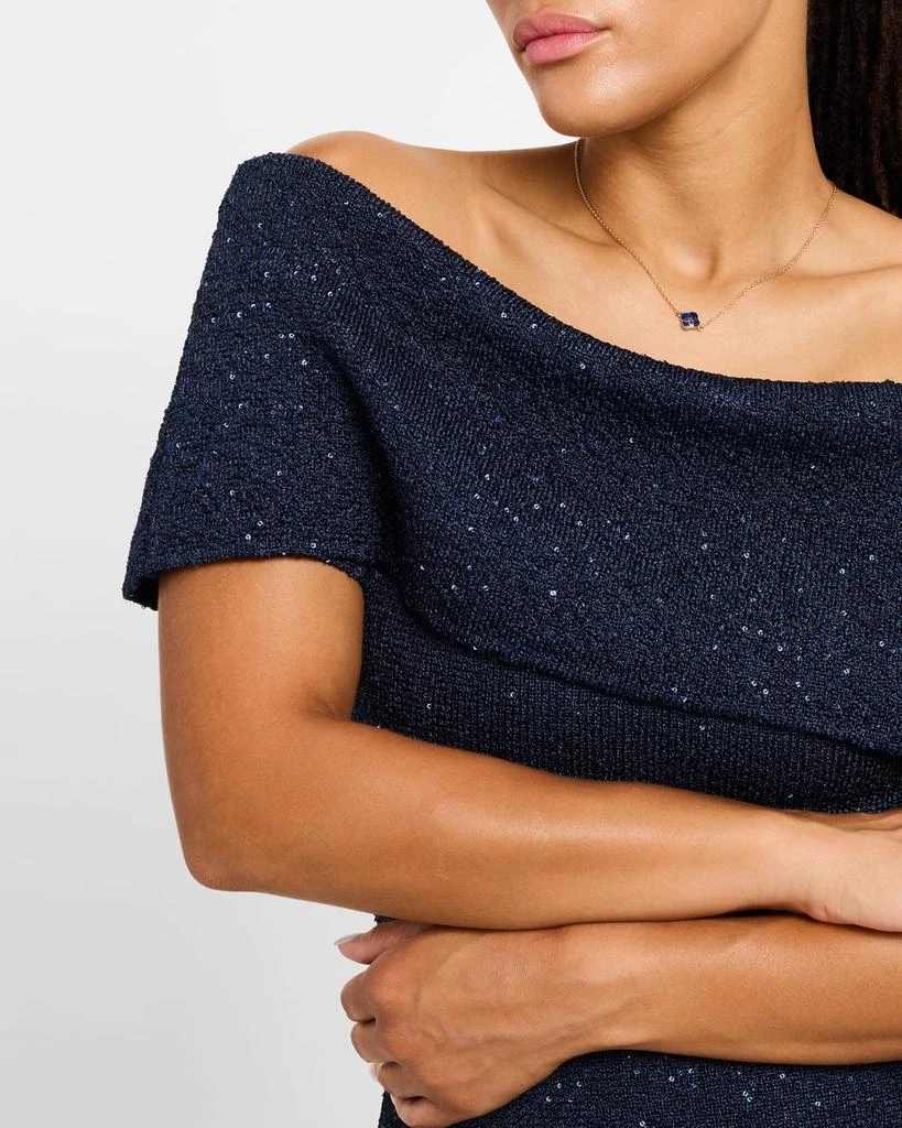 商品Jan Leslie|Single Petal Gemstone Station Necklace,价格¥2861,第5张图片详细描述