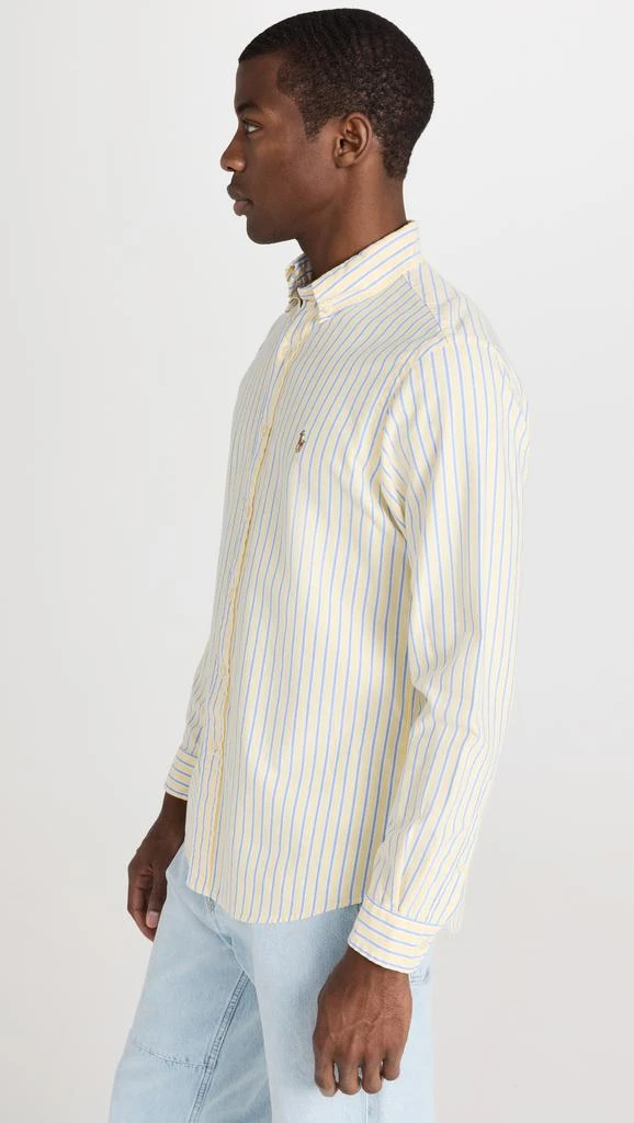 商品Ralph Lauren|Polo Ralph Lauren Oxford Long Sleeve Sport Shirt,价格¥907,第4张图片详细描述