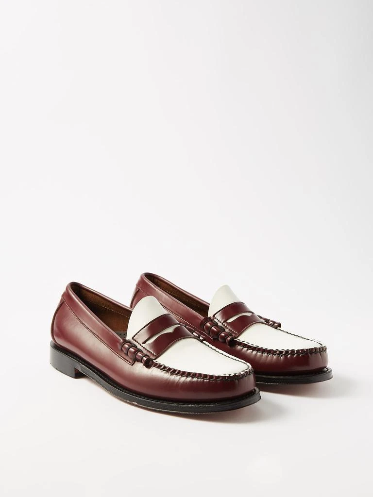 商品G.H. Bass|Weejuns Heritage Larson leather loafers,价格¥1066,第4张图片详细描述