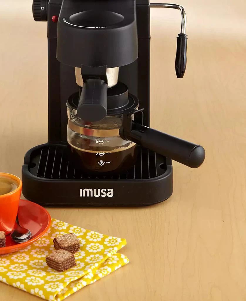 商品IMUSA|4 Cup Cappuccino and Espresso Maker,价格¥414,第5张图片详细描述