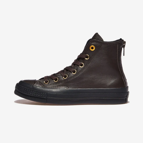 商品Converse|【Brilliant|包邮包税】匡威 CHUCK 70 BACK ZIP HI 休闲鞋 运动鞋  A02110C VELVET BROWN,价格¥753,第1张图片