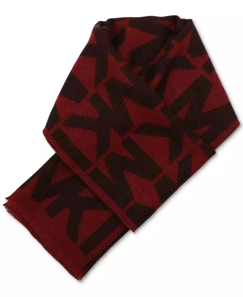 商品Michael Kors|Men's Giant MK Logo Scarf,价格¥427,第2张图片详细描述