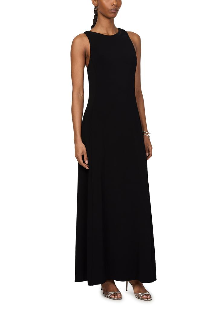 ワンピース MAX MARA POMPEI LONG DRESS IN STRETCH VISCOSE MAX MARA Pompei crepe maxi dress | NET-A-PORTER