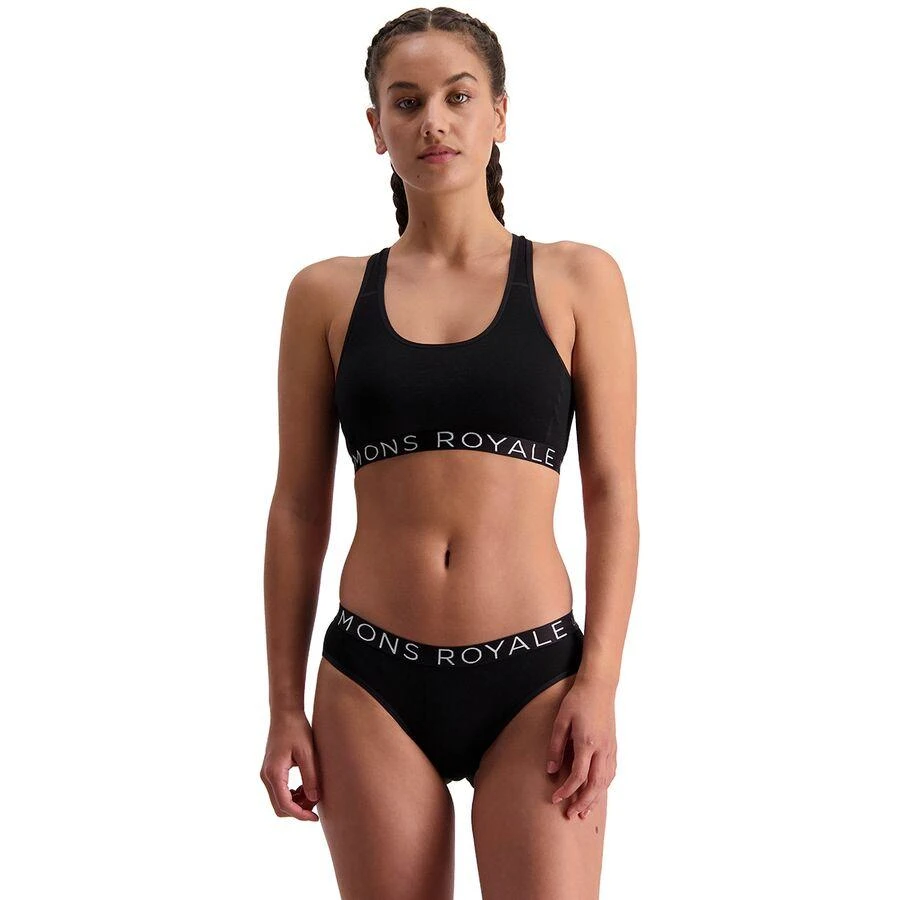 商品Mons Royale|Sierra Sports Bra - Women's,价格¥313,第1张图片