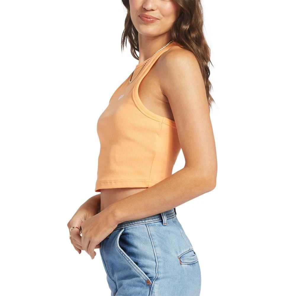 商品Roxy|Juniors' Bright Boardwalk Ribbed Cropped Tank Top,价格¥269,第3张图片详细描述