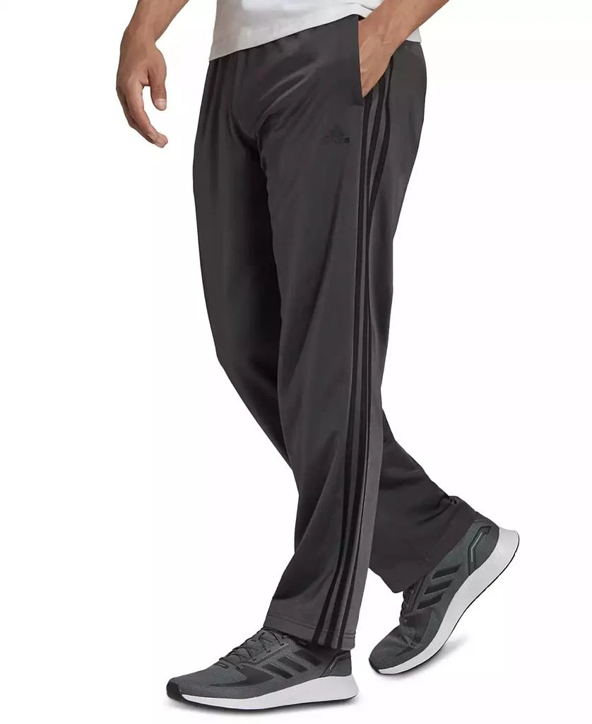 商品Adidas|Men's Primegreen Essentials Warm-Up Open Hem 3-Stripes Track Pants,价格¥258,第1张图片