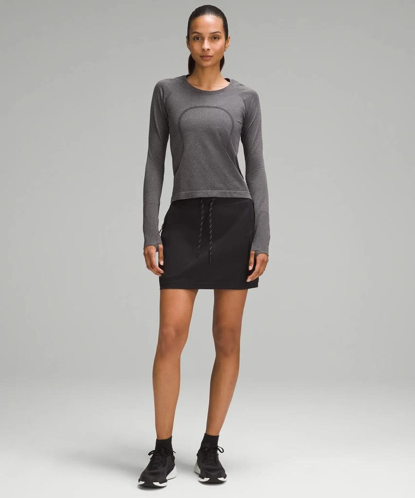 商品Lululemon|Cargo High-Rise Hiking Skirt,价格¥492,第2张图片详细描述