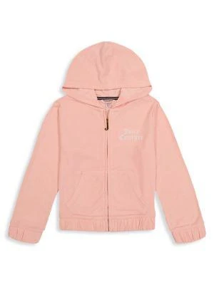 商品Juicy Couture|Girl's Solid-Hued Logo Hoodie,价格¥122,第1张图片