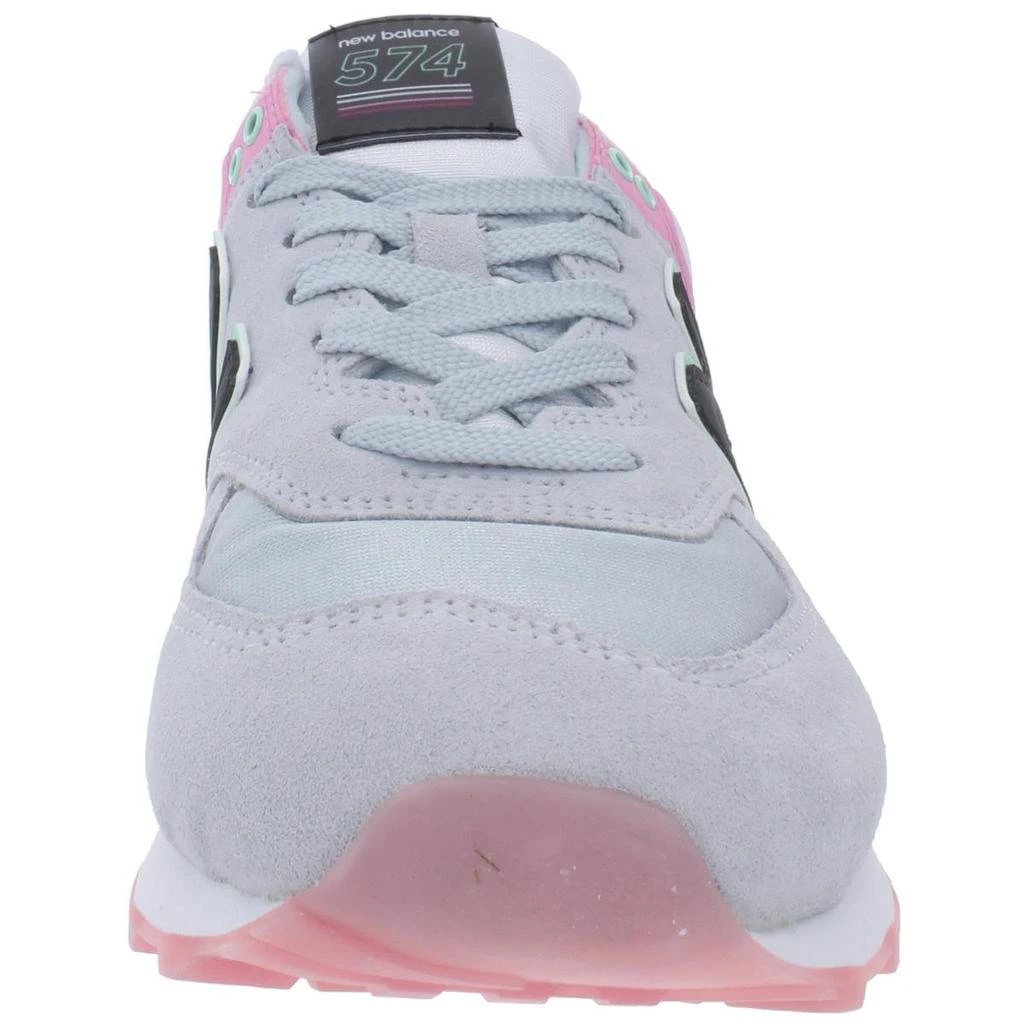 商品New Balance|New Balance Womens 574v Fitness Gym Running Shoes,价格¥427,第3张图片详细描述
