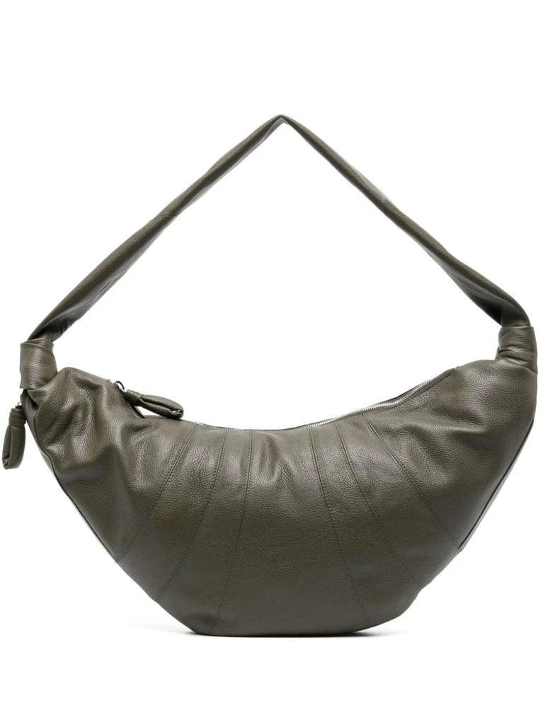 商品Lemaire|LEMAIRE SOFT GRAINED LEATHER LARGE CROISSANT BAG,价格¥13405,第1张图片