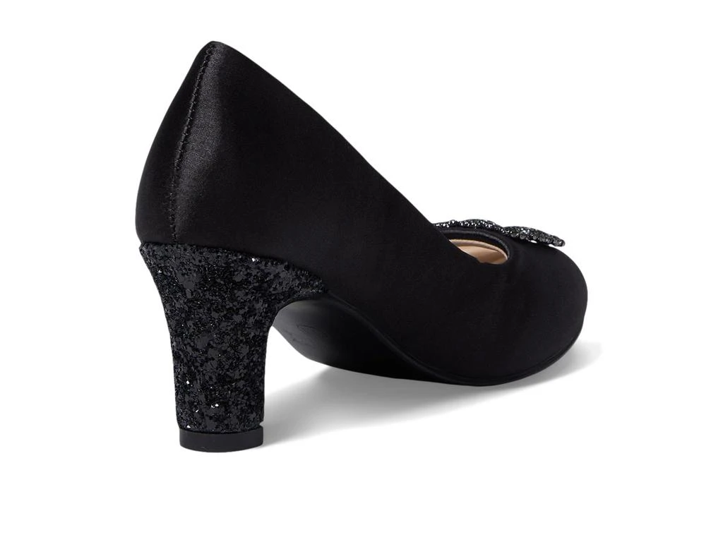 商品Badgley Mischka|Marcy Jewel Toe Pump (Little Kid/Big Kid),价格¥486,第5张图片详细描述