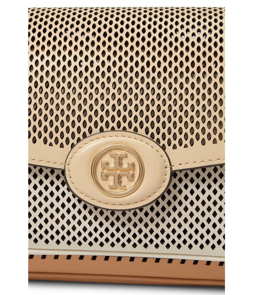 商品Tory Burch|Robinson Perforated Color-Block Convertible Shoulder Bag,价格¥2626,第4张图片详细描述