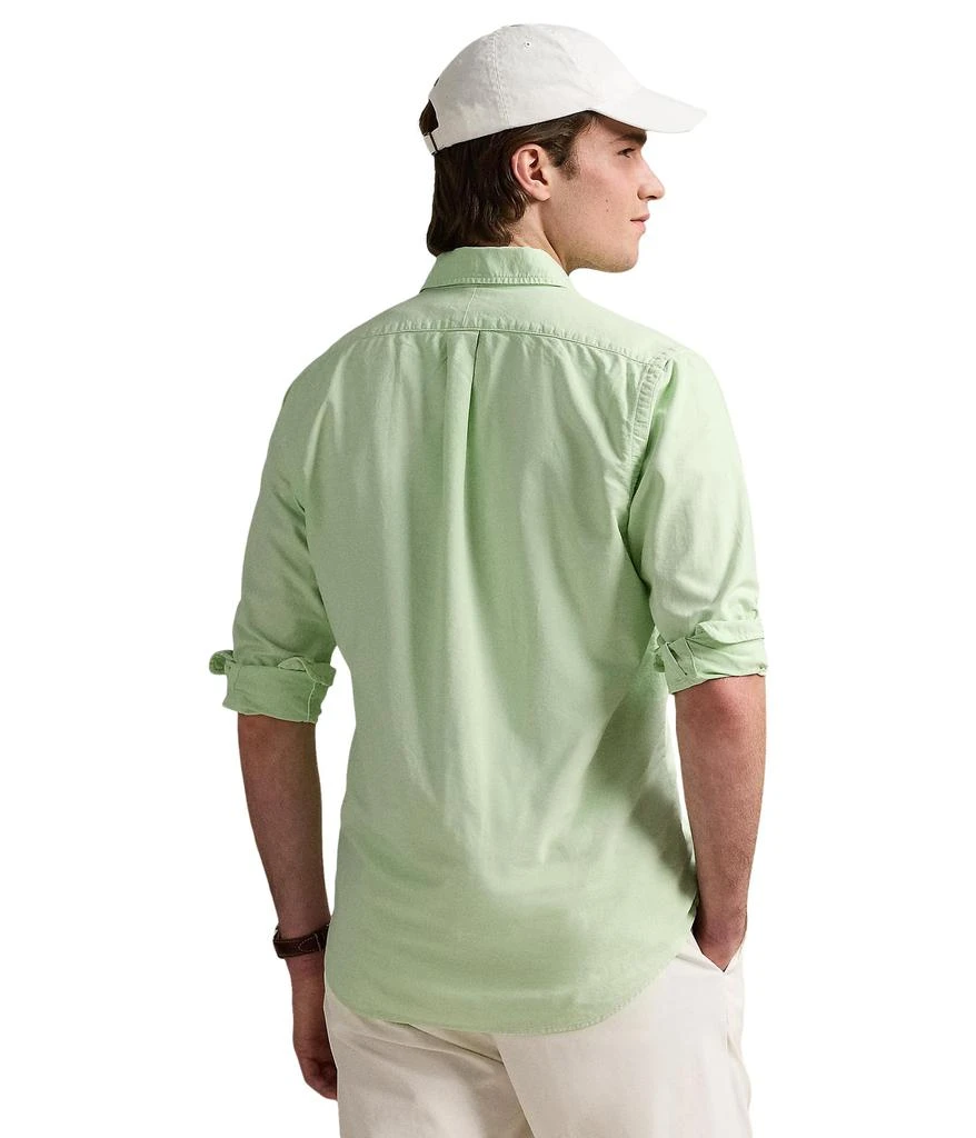 商品Ralph Lauren|Classic Fit Garment-Dyed Oxford Shirt,价格¥614,第2张图片详细描述