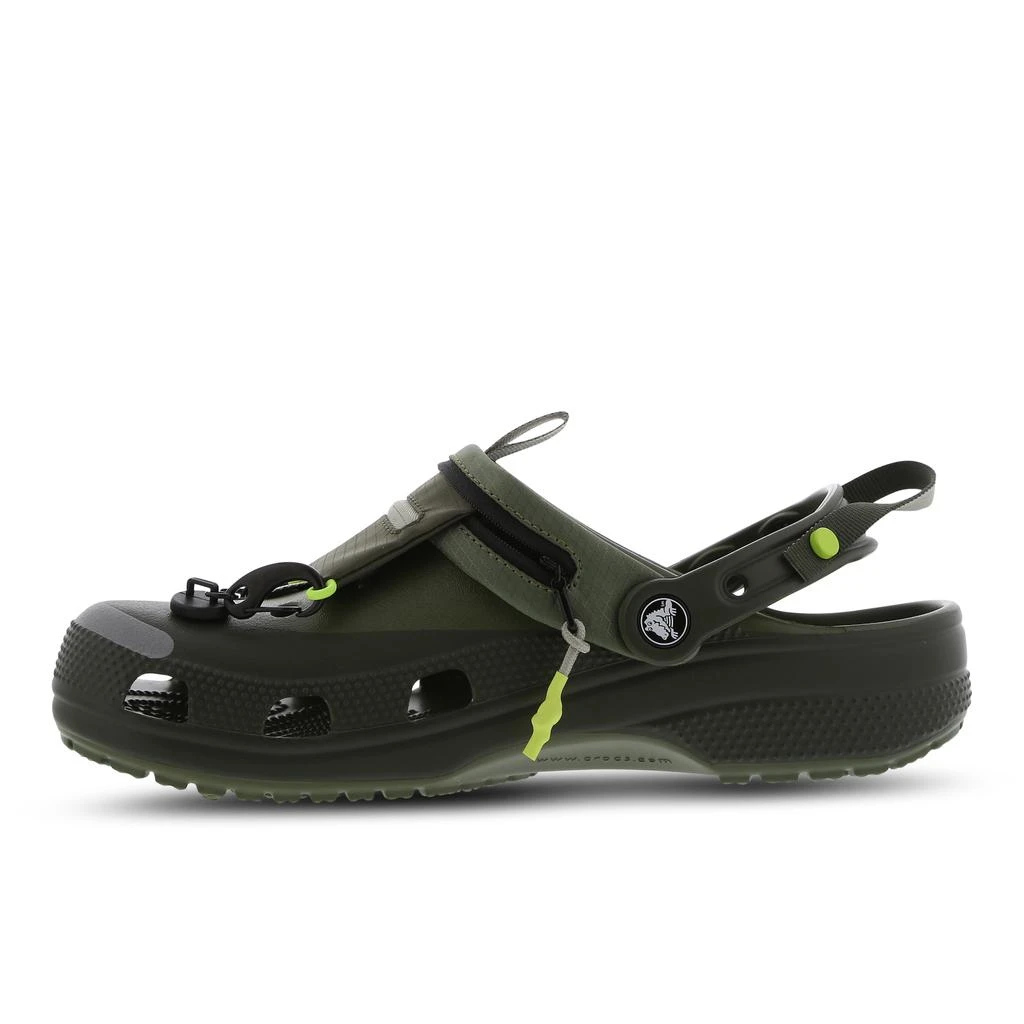 商品Crocs|Crocs Classic Venture Clog - Men Flip-Flops and Sandals,价格¥401,第4张图片详细描述