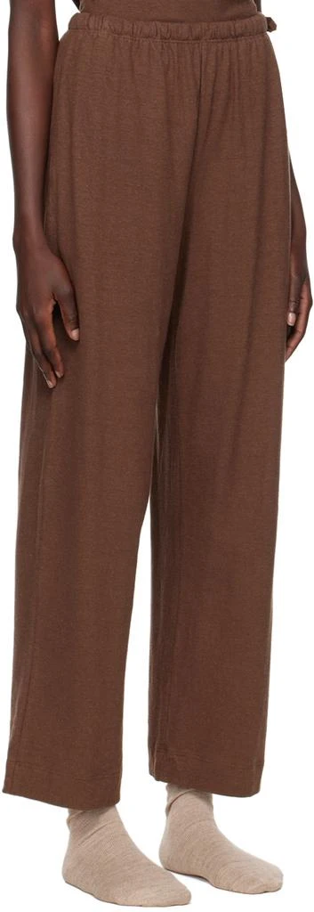 商品Deiji Studios|Brown 'The Notes' Lounge Pants,价格¥766,第2张图片详细描述