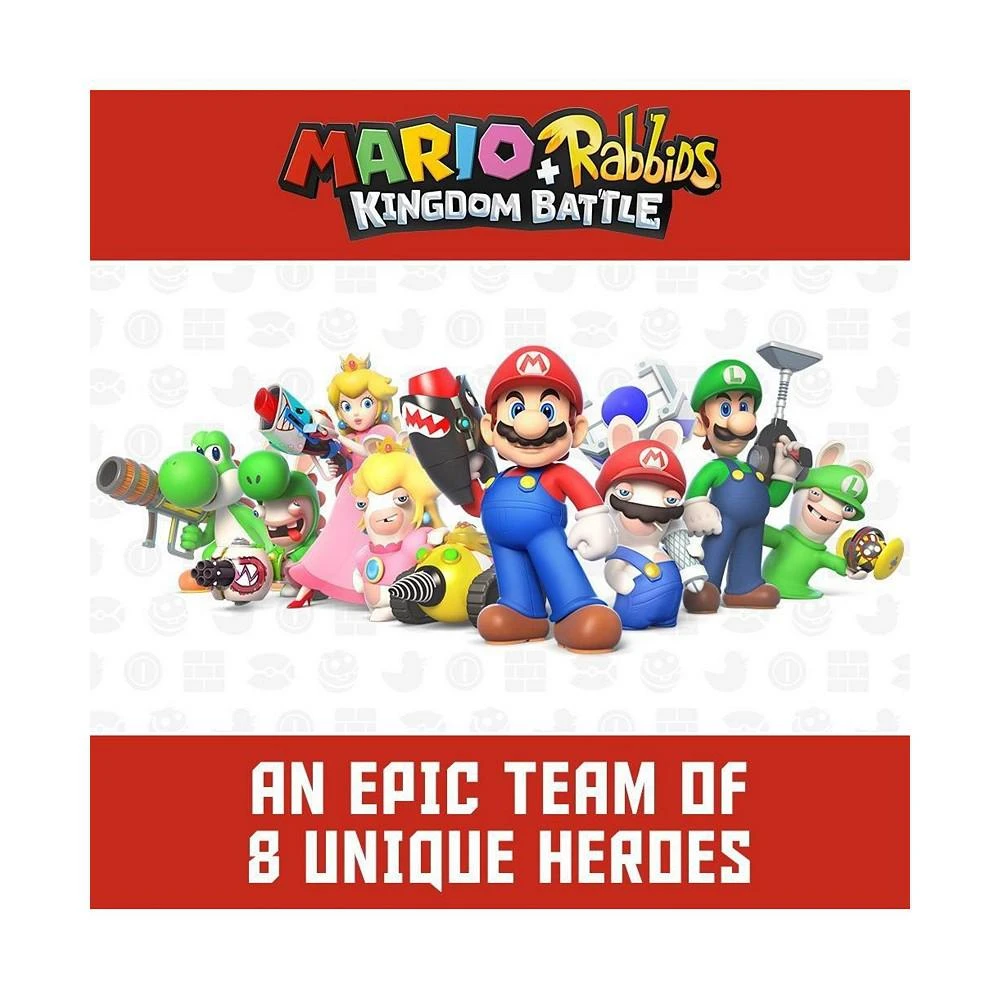 商品Ubisoft|Mario + Rabbids Kingdom Battle (Replen) - Nintendo Switch,价格¥299,第3张图片详细描述