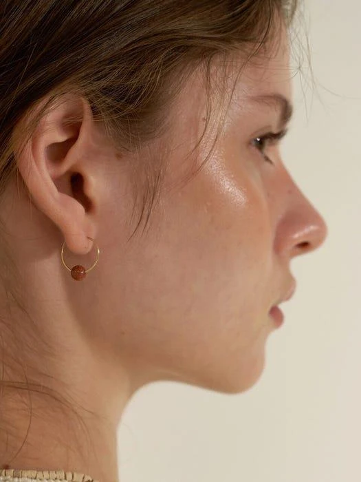商品LOVE ME MONSTER|Gemstone Drop Earrings,价格¥469,第1张图片