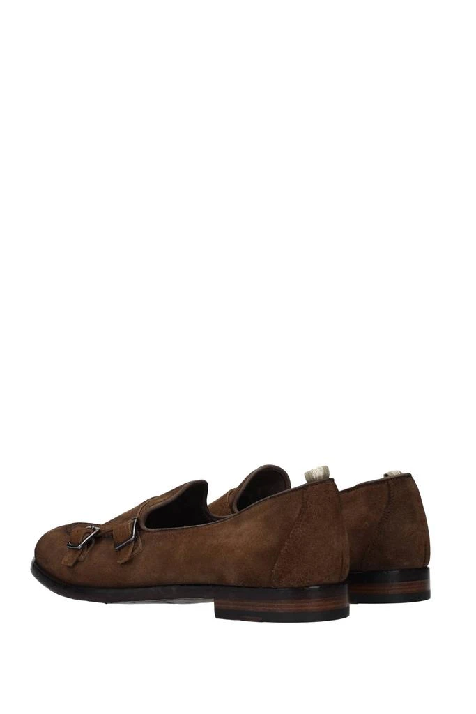 商品Officine Creative|Loafers Suede Brown Wood,价格¥2085,第4张图片详细描述