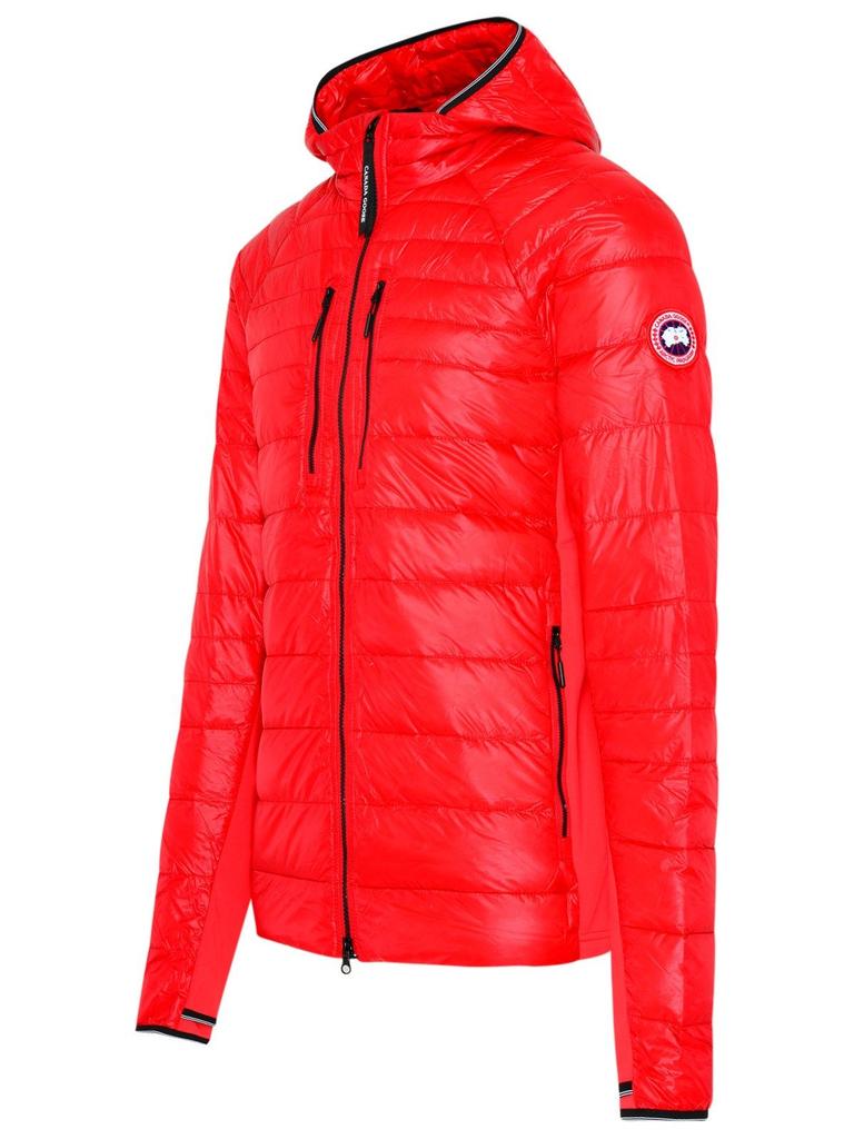 Canada Goose Men's  Red Nylon Outerwear Jacket商品第2张图片规格展示