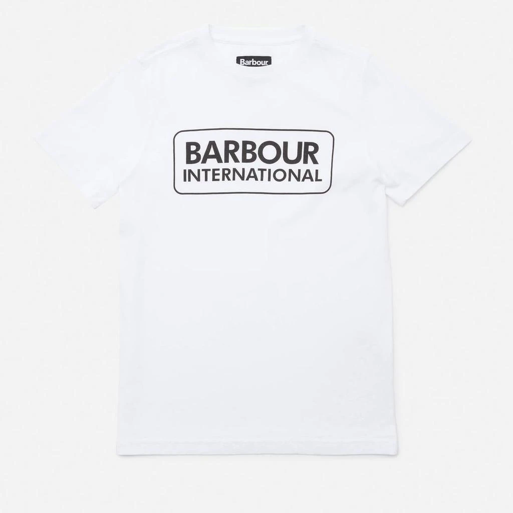 商品Barbour|Barbour International Boys' Essential T-Shirt - White,价格¥142,第1张图片