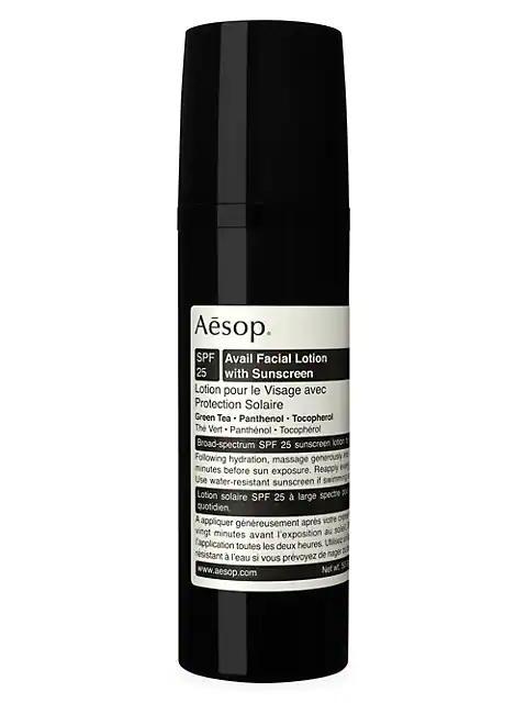 商品Aesop|Avail SPF 25 Sunscreen Facial Lotion,价格¥447,第1张图片