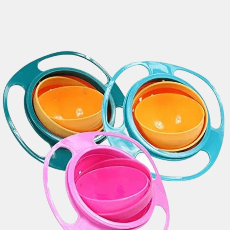 商品Vigor|Gyro Baby Bowl Flying saucer 360 Degree Rotating & Balancing,价格¥91,第2张图片详细描述