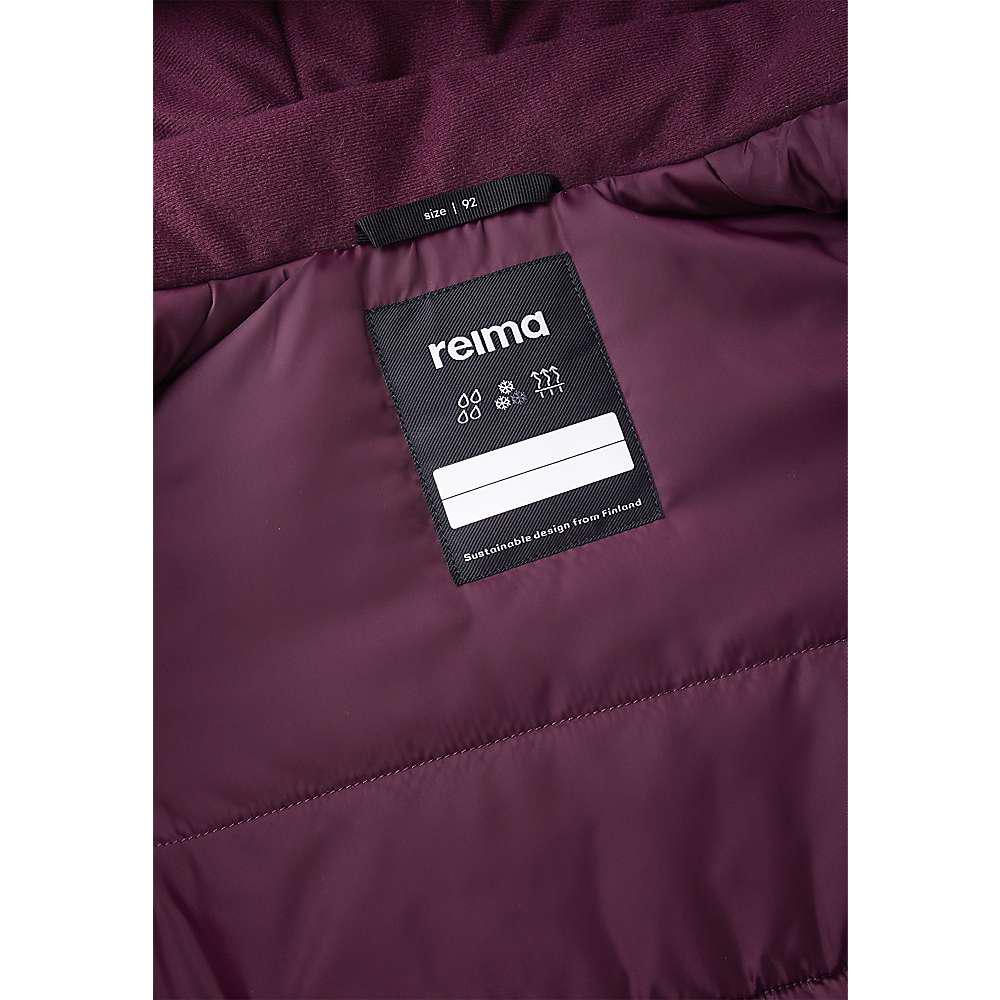 Reima Toddler Girls' Kuhmoinen Reimatec Winter Jacket商品第6张图片规格展示