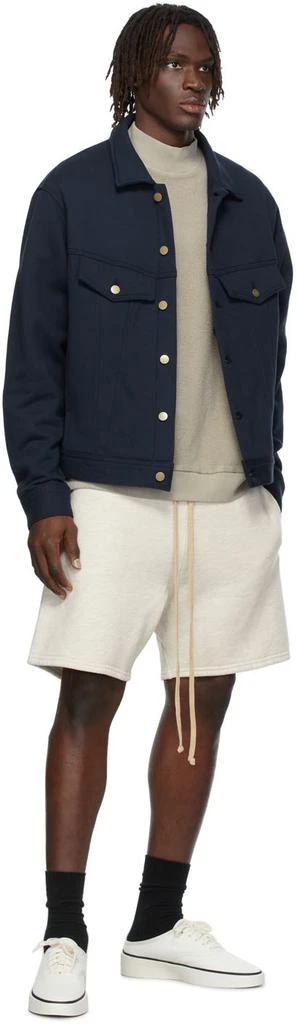 商品Fear of god|Beige 'The Vintage' Shorts,价格¥1579,第4张图片详细描述