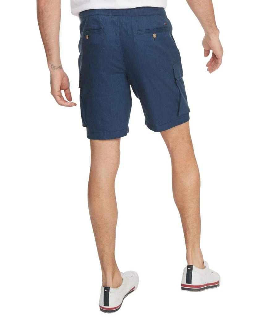 商品Tommy Hilfiger|Tommy Hilfiger Men's 9" Lightweight Cargo Short,价格¥192,第2张图片详细描述