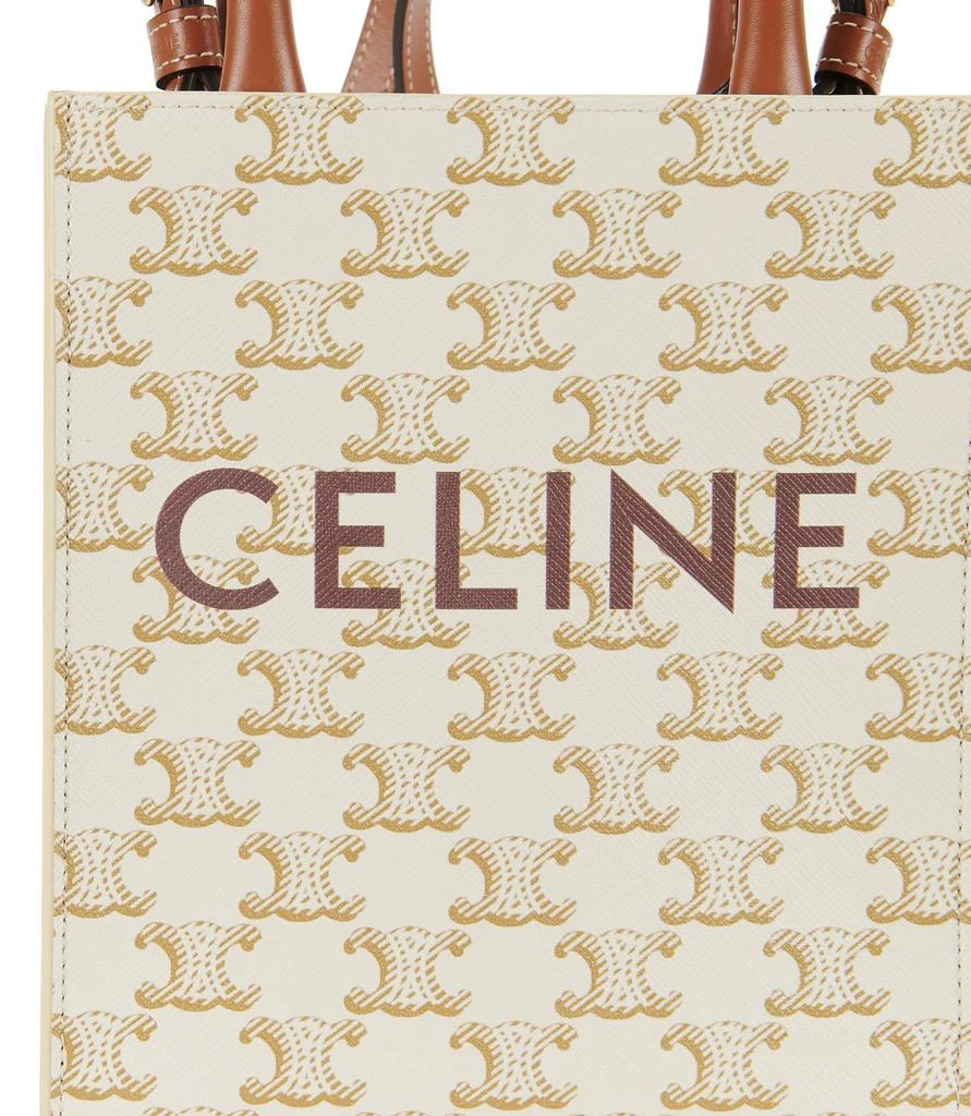 商品Celine|CABAS 迷你标志印花竖款手袋,价格¥12474,第5张图片详细描述